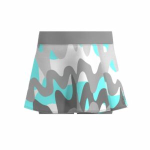 Bidi Badu Good Vibes Printed Wavy Skort