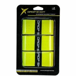 Drop Shot Tacky Overgrip 3-Pack Yellow