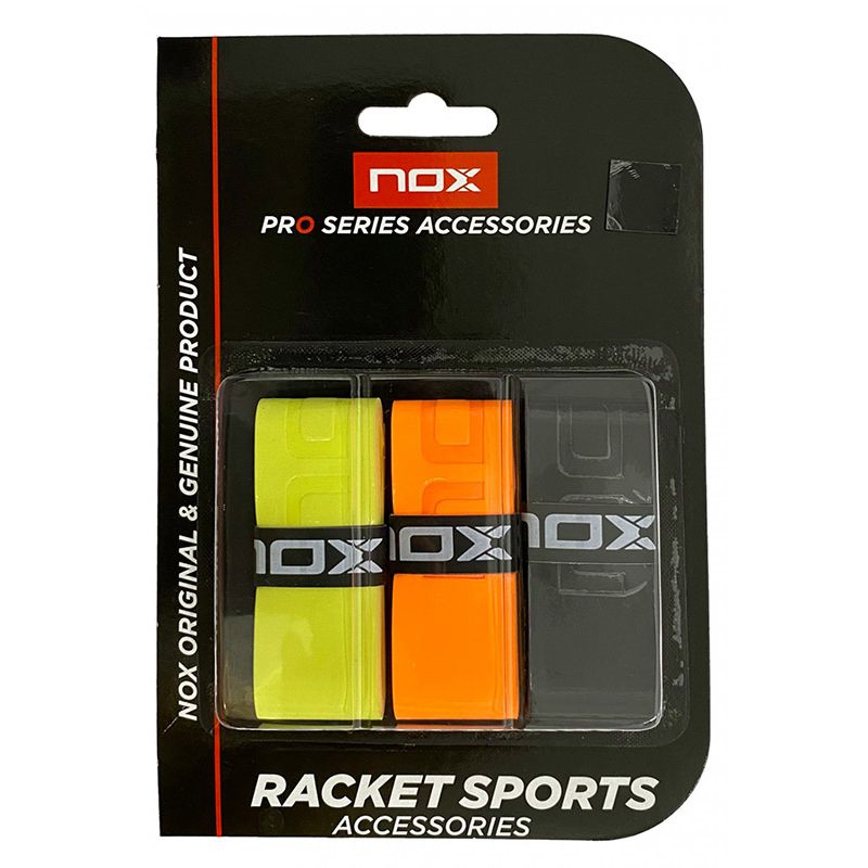 Nox Pro Overgrip 3 St. Fluor