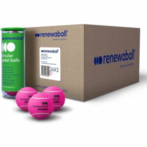 Renewaball Padel Pink 24×3 St.