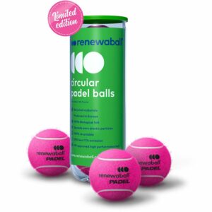 Renewaball Padel Pink 3 St.