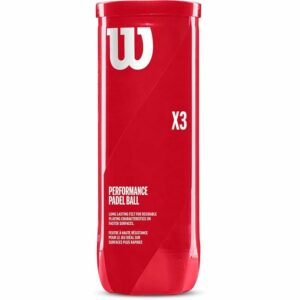 Wilson Padel X3 Bal 3 St.