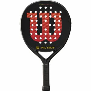 Wilson Pro Staff Team V2 Black/Red/Yellow