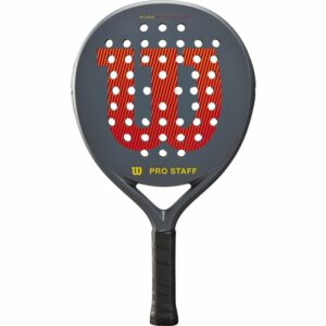 Wilson Pro Staff Team V2 Grey/Red/Yellow