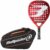 Bullpadel Indiga Power 23 + Tas